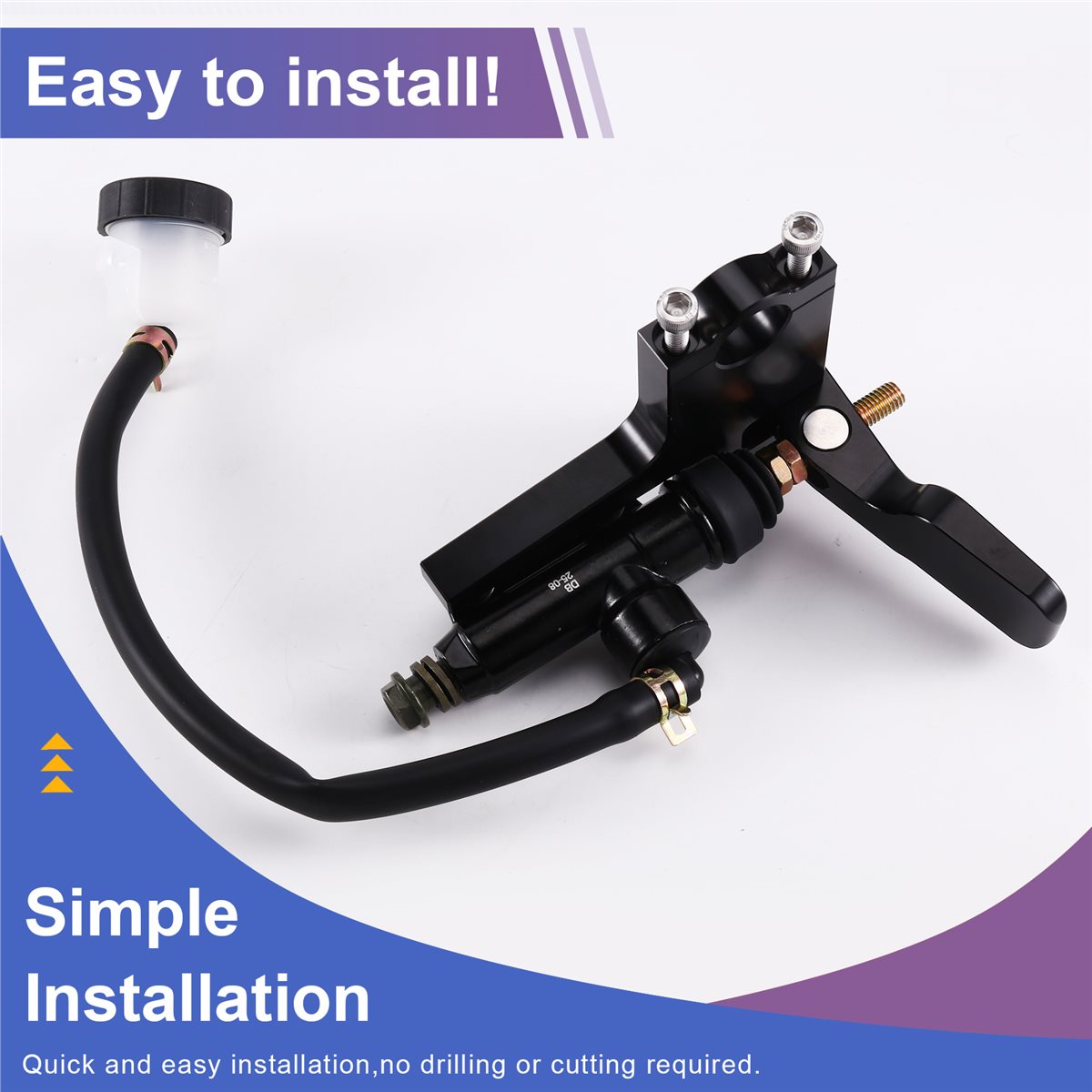 A23Z Motosiklet Başparmak Fren - Motorcycle Thumb Brake System Kit incelemesi ve fiyatı