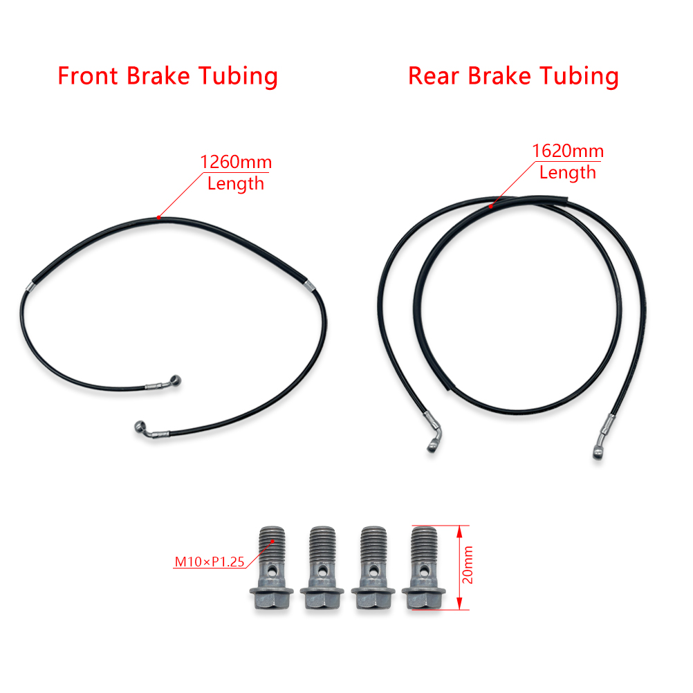 SurRon Ultra Bee Ön ve Arka Hi - Front Rear Brake Caliper Bracket Kit incelemesi ve fiyatı
