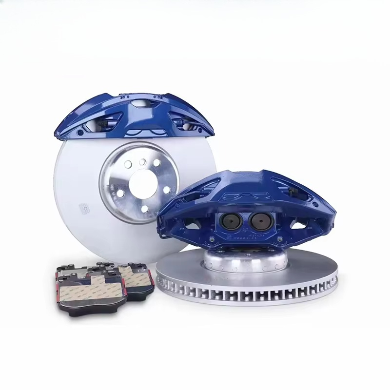 Büyük Fren Kiti Dövme Araba Mo - Forged Front Brake Caliper 4 Piston incelemesi ve fiyatı